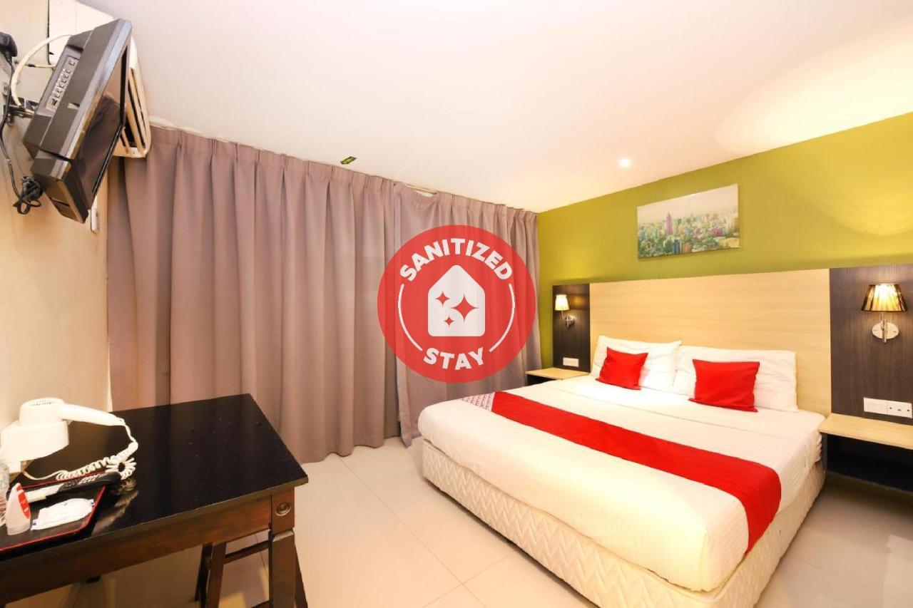 โอโย 786 เดอะ ซิตี้ไลต์ โฮเต็ล Hotel กวนตัน ภายนอก รูปภาพ