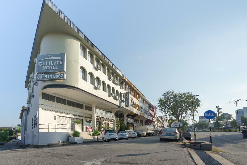 โอโย 786 เดอะ ซิตี้ไลต์ โฮเต็ล Hotel กวนตัน ภายนอก รูปภาพ
