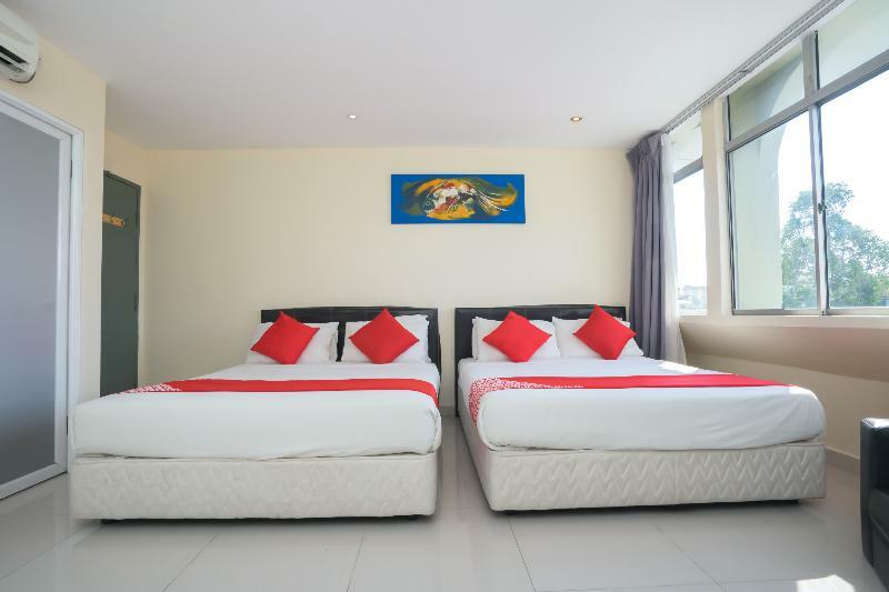 โอโย 786 เดอะ ซิตี้ไลต์ โฮเต็ล Hotel กวนตัน ภายนอก รูปภาพ