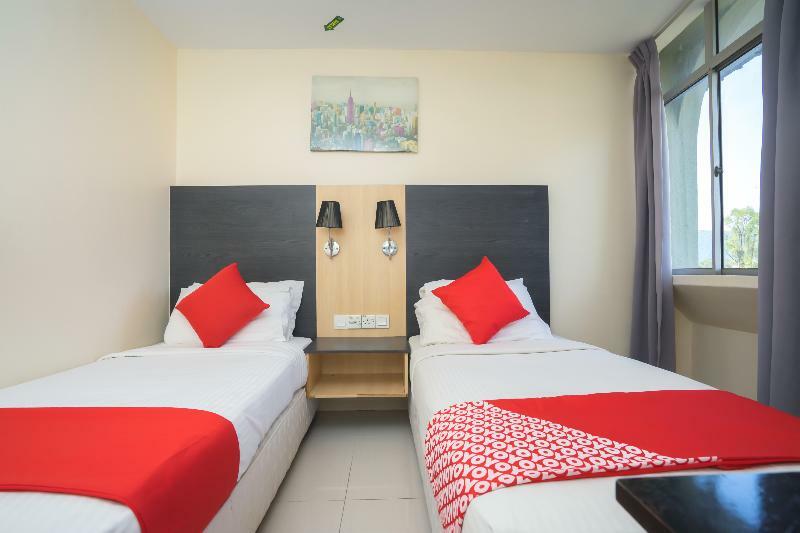 โอโย 786 เดอะ ซิตี้ไลต์ โฮเต็ล Hotel กวนตัน ภายนอก รูปภาพ